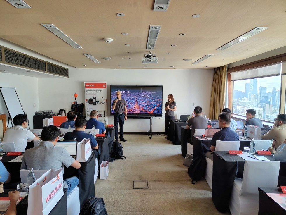 Đại diện Phòng RSI - TECOTEC Group tại Asia-Pacific Distributors Meeting 2026, Bangkok