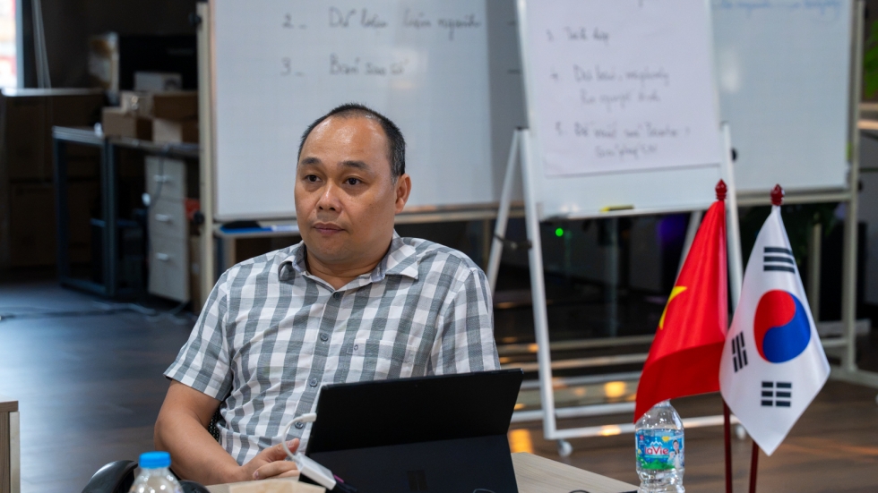 Ông Nguyễn Quốc Tuấn, Giám đốc Công ty cổ phần TUMIKI
